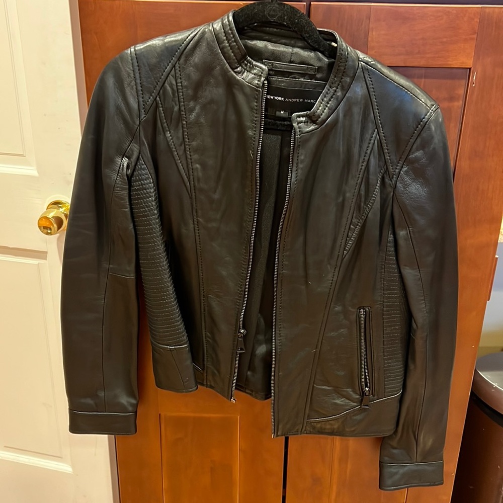 Marc New York leather jacket